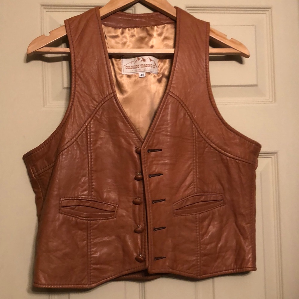 Leather Vest